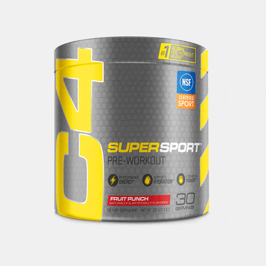C4 SuperSportâ„¢ Pre Workout Powder